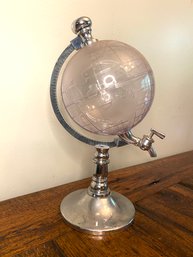 GODINGER Globe Liquor Carafe