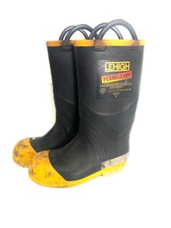 Steel Toe LeHigh Flame-guard Boots- Mens 12