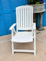 Lakeside Outdoor Multi-Position Resin Chair