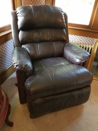 Brown Leather Recliner