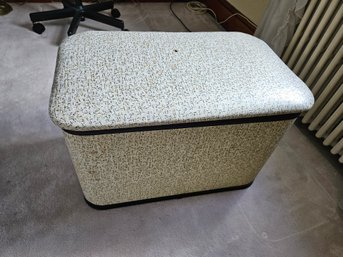 2 Of 2 - Vintage Storage Hassock - 25x15x15H