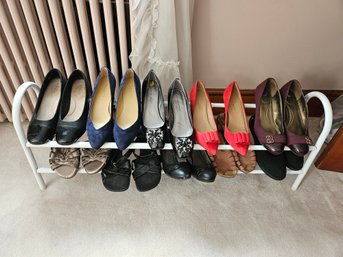 Miscellaneous Woman's Shoes Lot - Size 9 - Assorted Styles - High End!