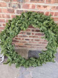 Artificial 36' Christmas Wreath