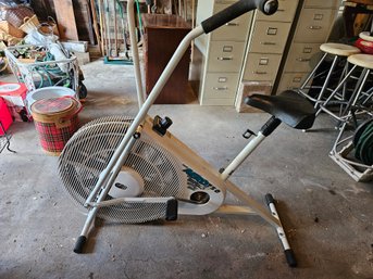 Aero 750 Dual Action Stationary Exercise Bike