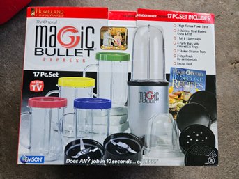 Magic Bullet Mixer/Blender - New In Box