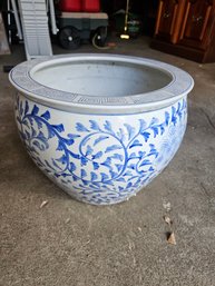 Large Decorative Flower Pot - 14'D