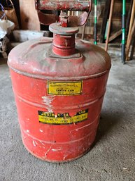 Vintage 5 Gallon Gas Can