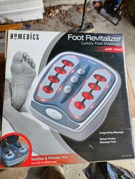 Homemedics Foot Massager - New In Box