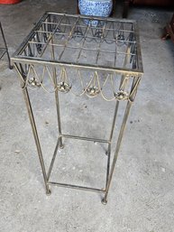 Metal Plant Stand - 28'H