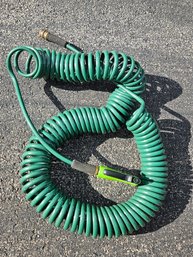 Flexible Outdoor Water Hose With Sprayer