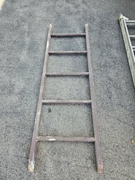 5 Ft. Wood Ladder - Great For House Decor