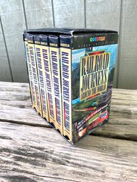 Railroad Journeys Around The World Vhs Box Set