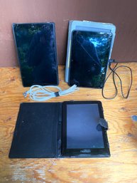 Lot Of Tablets- Kindles And Nextbook