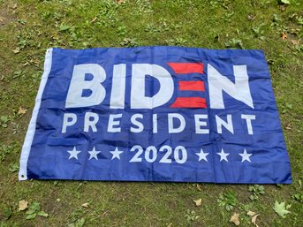 BIDEN 2020 Banner With Grommets