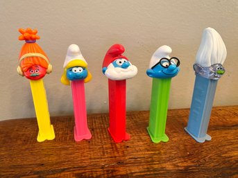 PEZ- The Smurfs