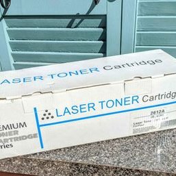 Laser Toner Cartridge 2612A Black