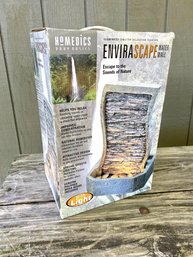 HOMEDICS -envira-scape Water Wall New In Box