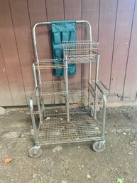 Nice Rolling Cart With Multiple Compartments