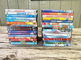 DVD LOT 1- Classic Kids Movies- Cars, Toy Story  And More