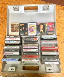 Cassette Collection- Bob Marley, Fugees, James Brown And More