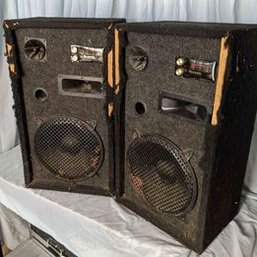 Pair Of Acoustic Brand Speakers