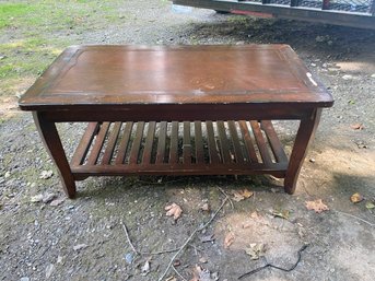 Rectangle Coffee Table