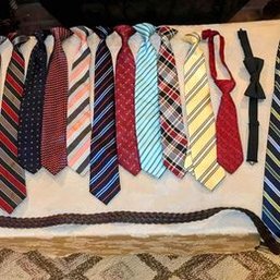 Boys Ties And Belt