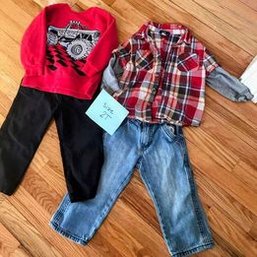 Boy's Clothing Size 2T