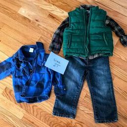 Boy's Clothing Size 2T