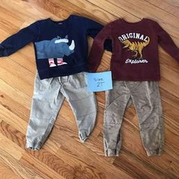 Boy's Clothing Size 2T