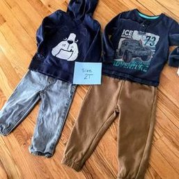 Boy's Clothing Size 2T