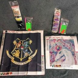 Pokemon & Unicorn Diamond Painting Sets