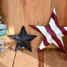 Patriotic Metal Barn Star Wall Star Decor Hanging Country Rustic Metal Star 4thof July Decor American