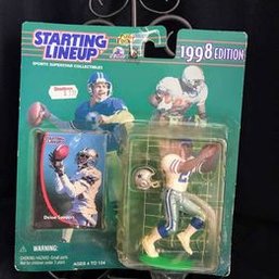 Deion Sanders Dallas Cowboys Starting Lineup Superstar Figure 1998 Edition NFL