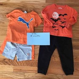 Boy's Clothing Size 18 Months