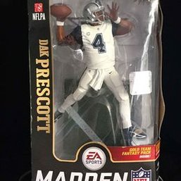 MCFARLANE MADDEN ULTIMATE TEAM SERIES DAK PRESCOTT SERIES 1 VARIANT CHASE