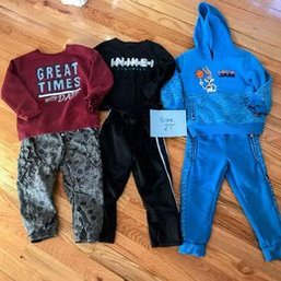 Boys' Clothing Size 2T Space Jam & Nike