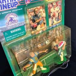 1999 Starting Line Up Troy Aikman Classic Doubles Dallas Cowboys / UCLA Figure