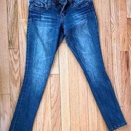 Women's Denim Blue Jeans Size 3s