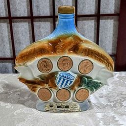 VINTAGE 1970 BEAMS CHOICE Liberty Decanter