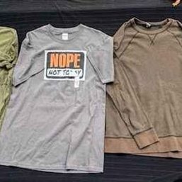 Grouping Of 3 Men's Large Shirts