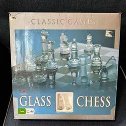 Glass Chess Board