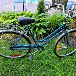 1977 Schwinn Breeze Deluxe Sport  3 Speed