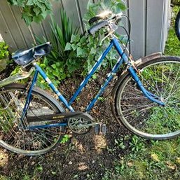 Vintage 1970's Raleigh LTD-3, 3-Speed Ladies Womens 26 England