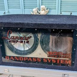 Bandpass Subwoofer System By Lanzar 32'W X 16'D X 15'H