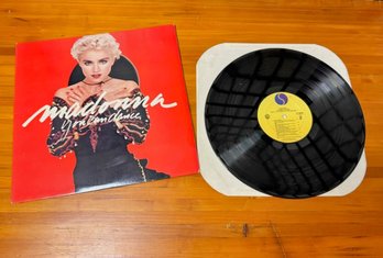 Madonna You Can Dance LP Record