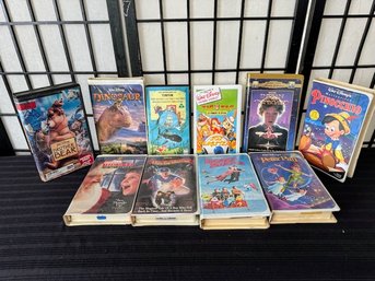 Vintage Disney Movie Vhs Lot #1