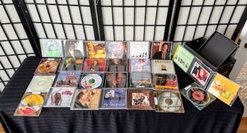 Box Lot Of Cds Various Artist #1