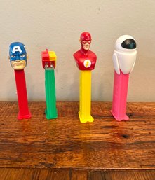 PEZ- Action Heroes, Whistle And Eve