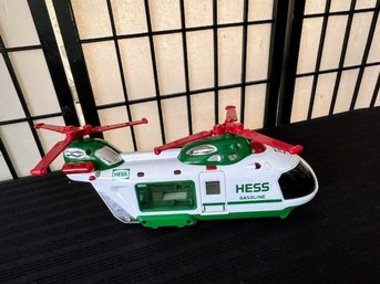 Hess Toy Helicopter